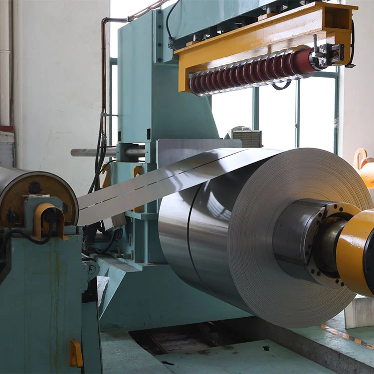 201 Bobina de aço inoxidável de precisão laminada a frio
