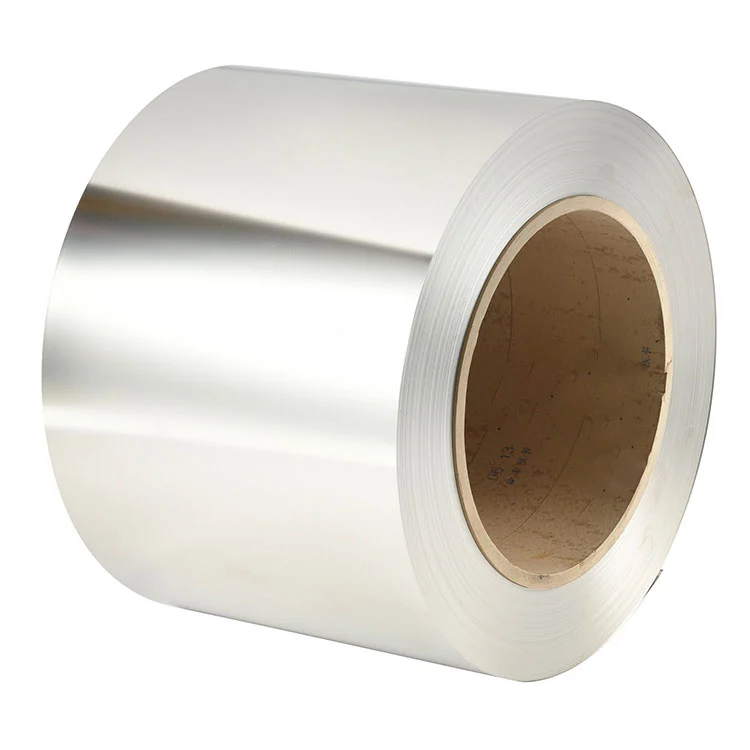 321 Bobina de aço inoxidável de precisão laminada a frio