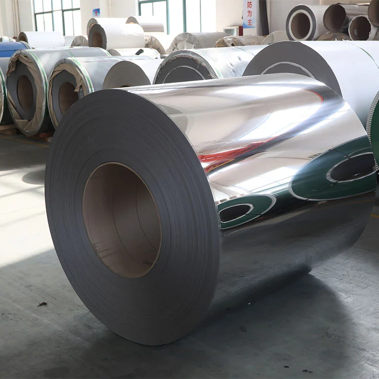 430 Bobina de aço inoxidável de precisão laminada a frio