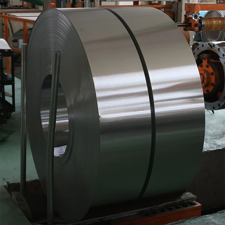 ASTM 301 Bobina de aço inoxidável aplicada a eletrônicos