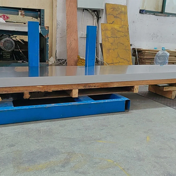 Super falhas 301 Placa de aço inoxidável para espinhas de aço inoxidável