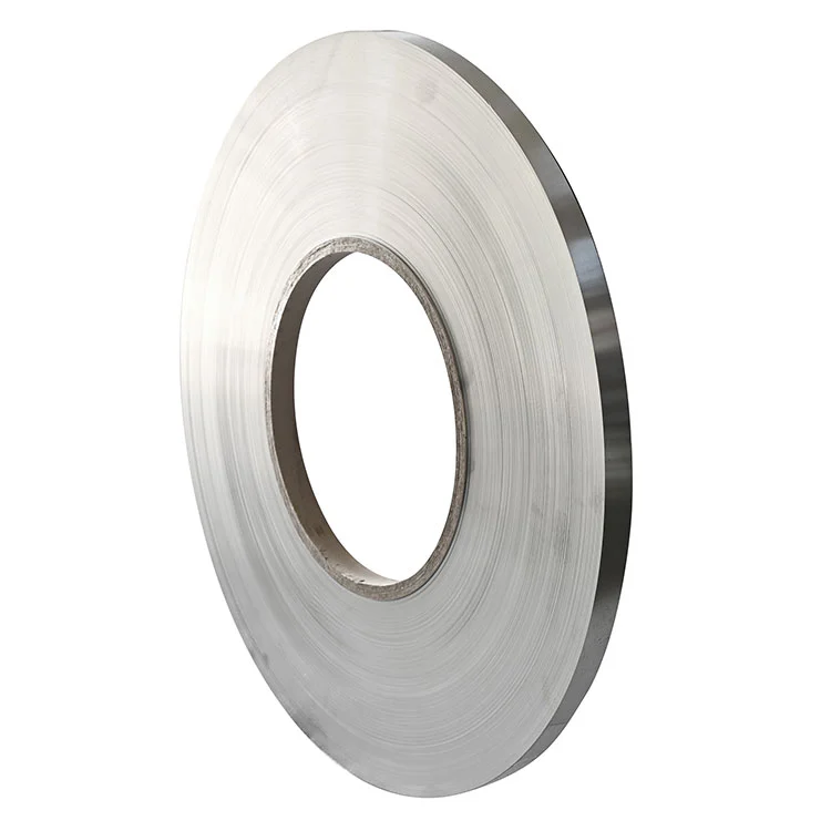 SUS 304 Faixa de aço inoxidável de precisão para mangueiras de metal